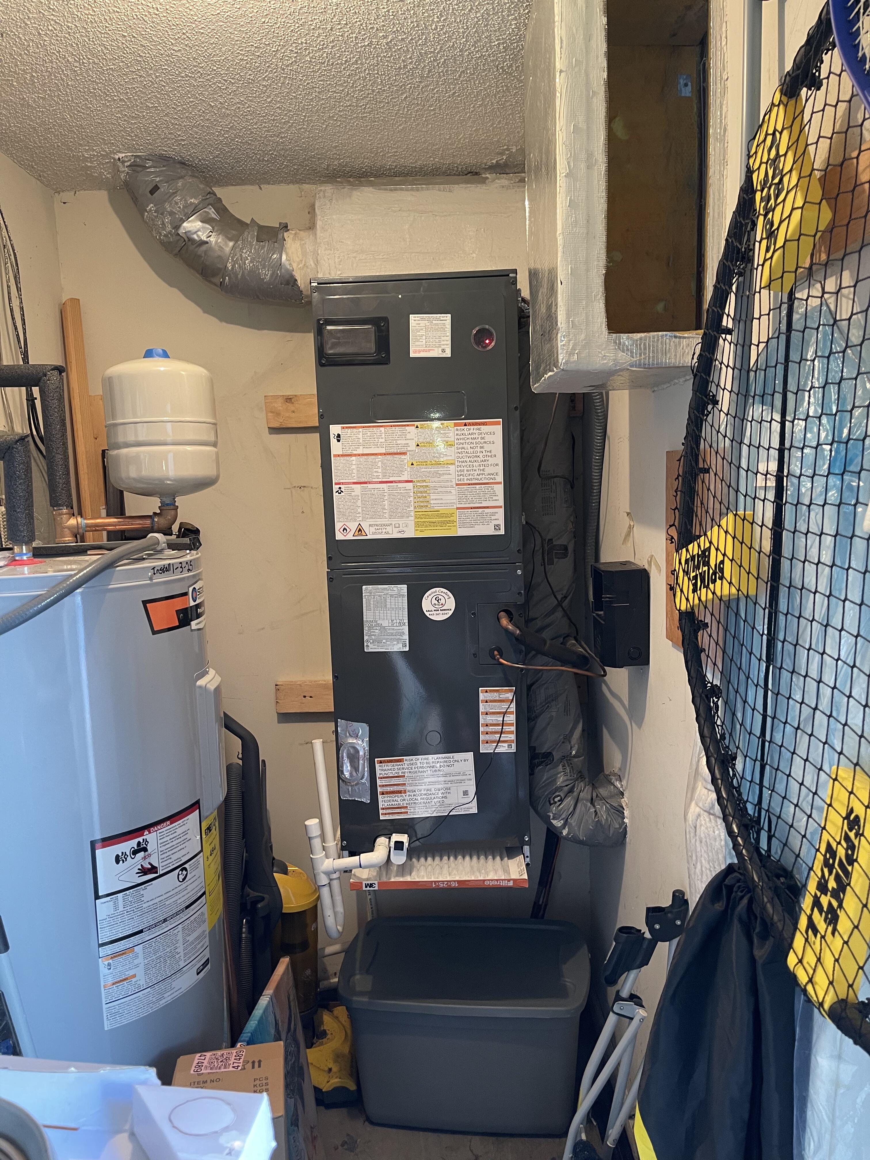 HVAC maintenance service