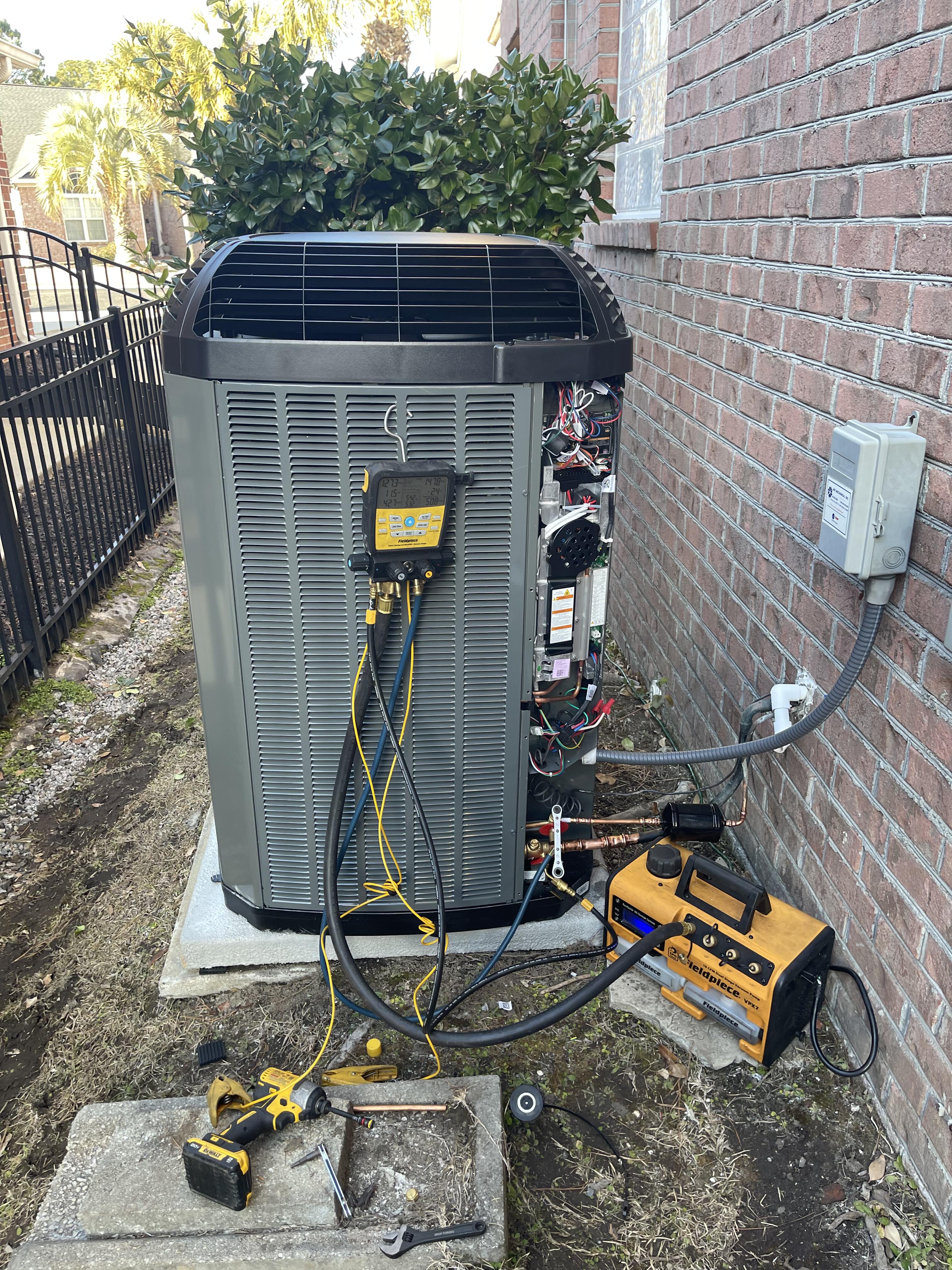 Air conditioning repair service