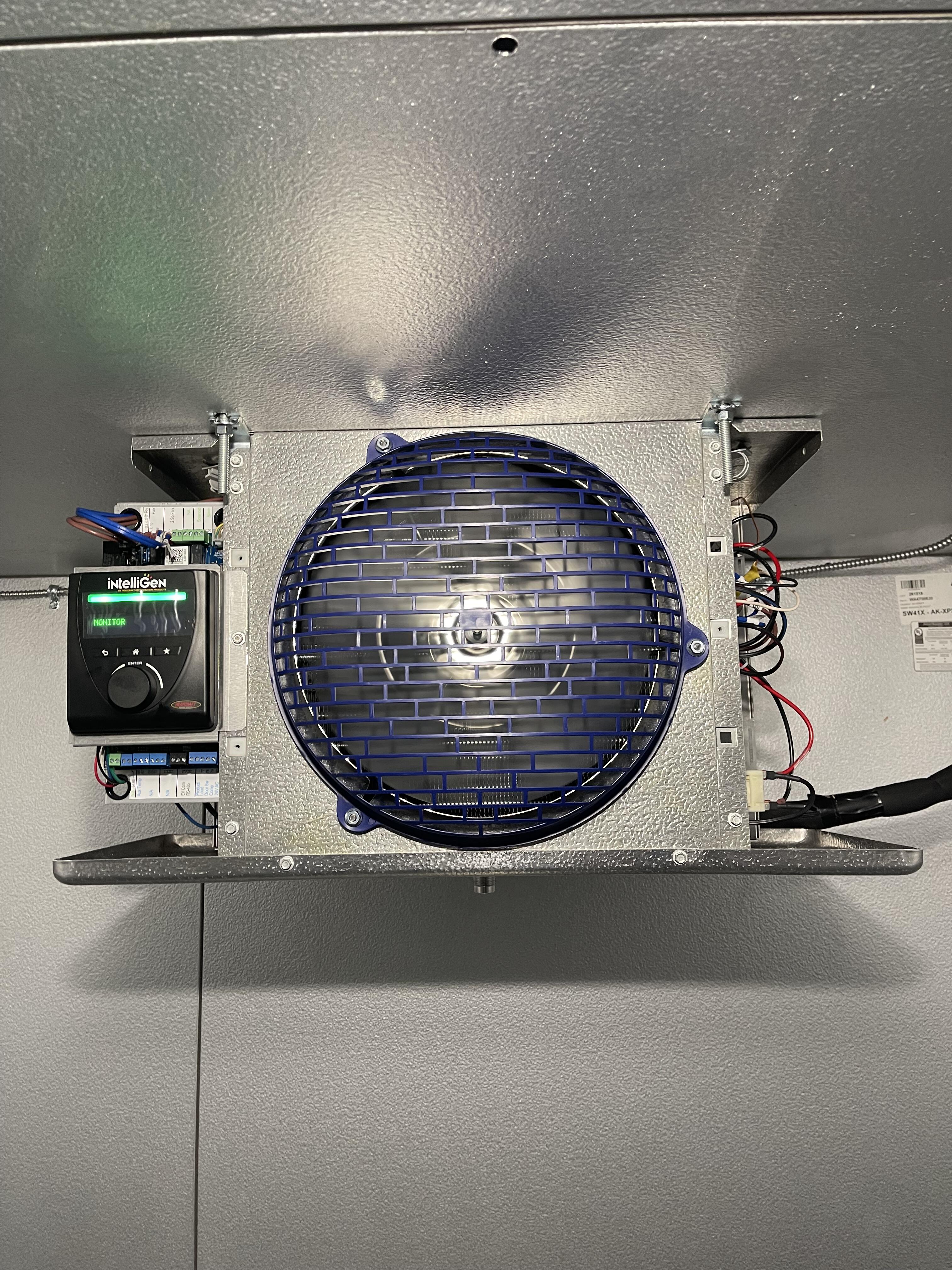 Heating and cooling maintenance